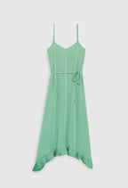 Claudie Pierlot - Robe C&T - Roucas - Wasabi
