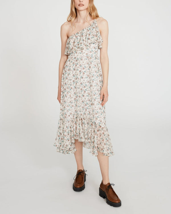 Claudie Pierlot - Robe C&T - Raukie - Print Clair