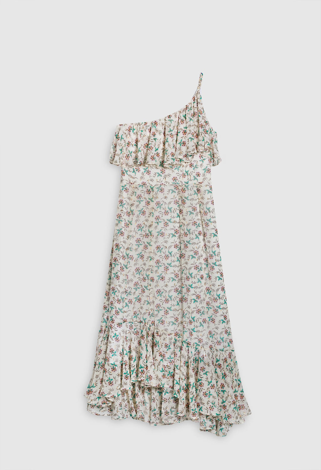 Claudie Pierlot - Robe C&T - Raukie - Print Clair
