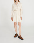 Claudie Pierlot - Robe C&T - Roupie - Ecru