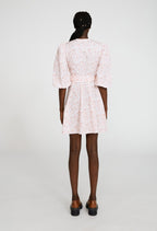 Claudie Pierlot - Robe C&T - Raymonde Fleur - Print Clair