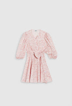 Claudie Pierlot - Robe C&T - Raymonde Fleur - Print Clair
