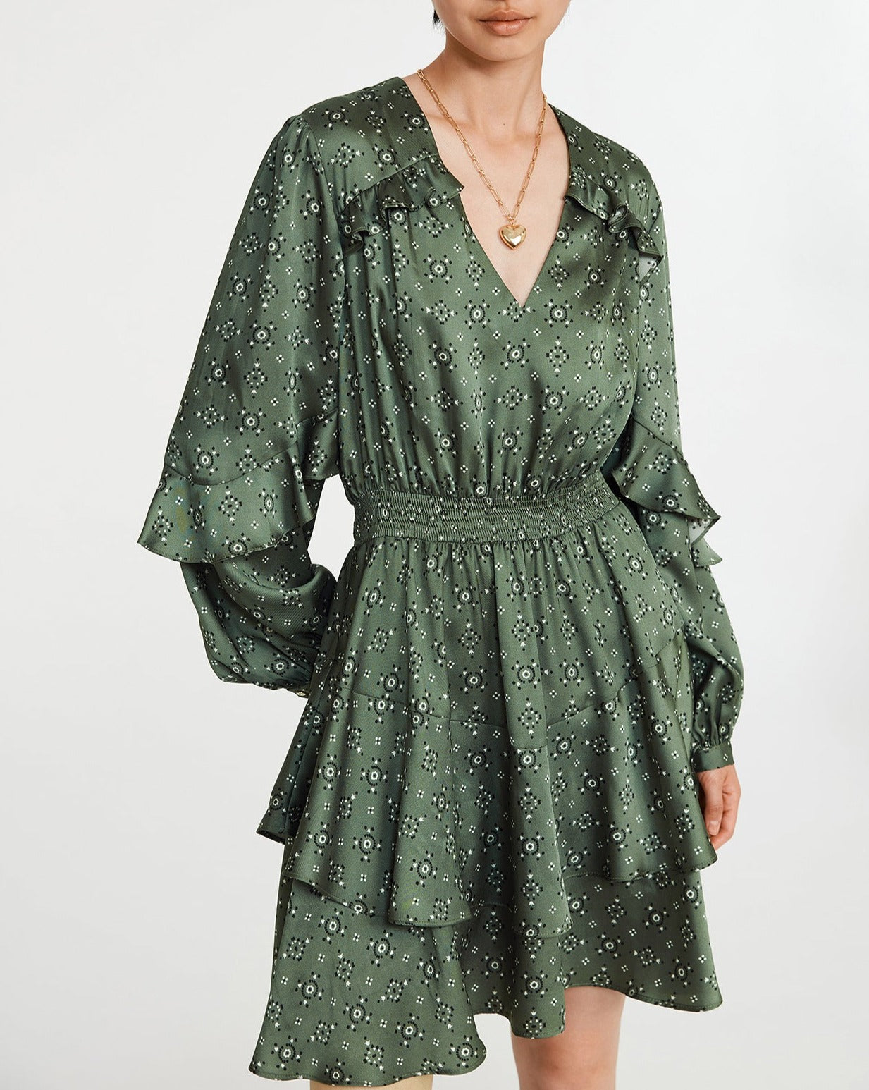 Claudie Pierlot - Robe C&T - Rolling - Print Clair