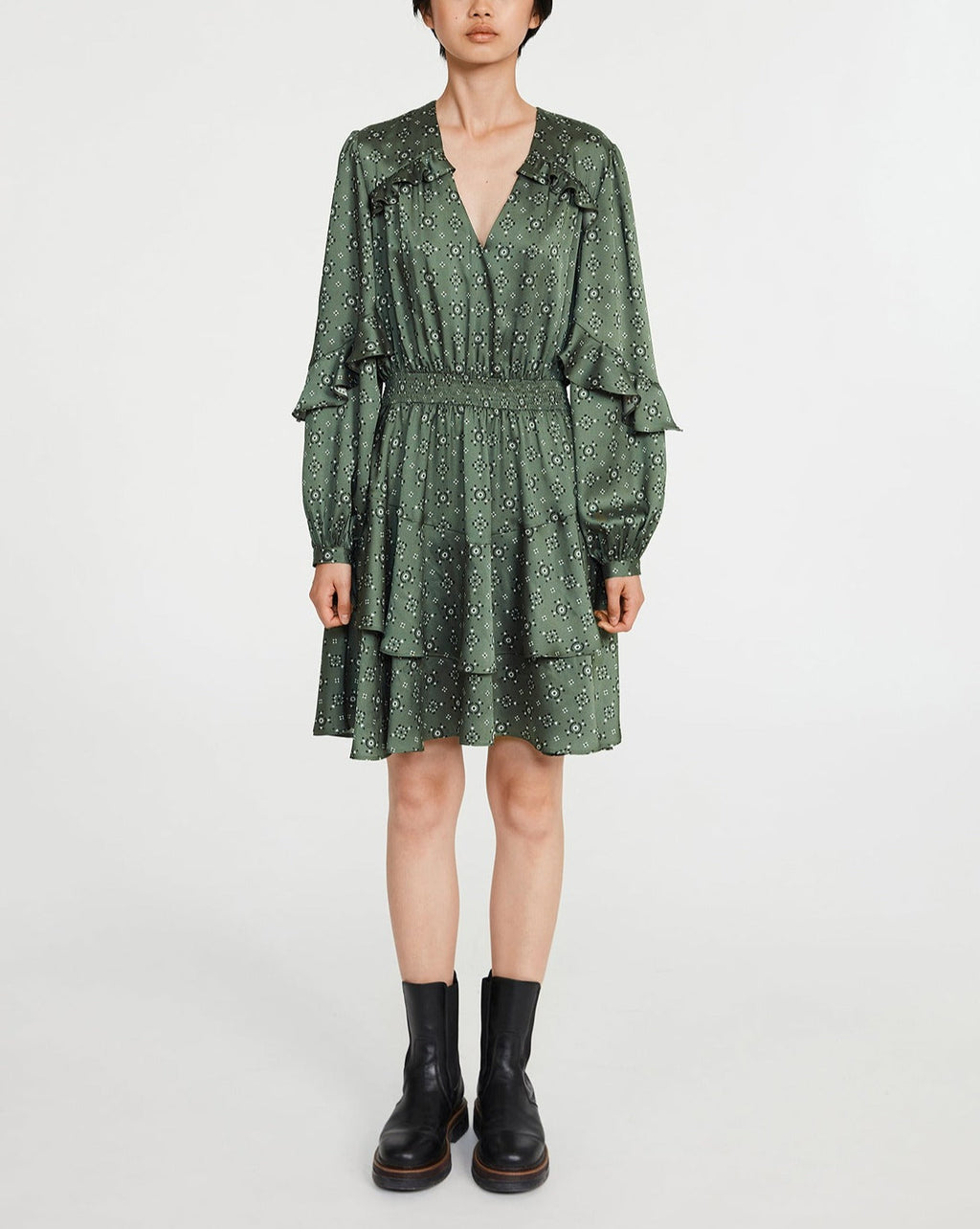 Claudie Pierlot - Robe C&T - Rolling - Print Clair
