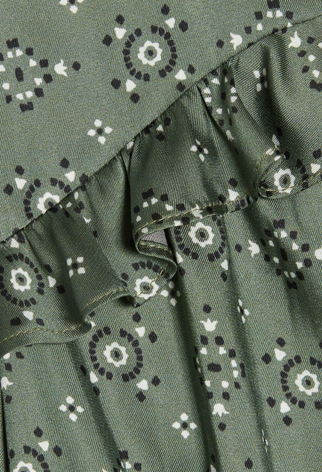Claudie Pierlot - Robe C&T - Rolling - Print Clair