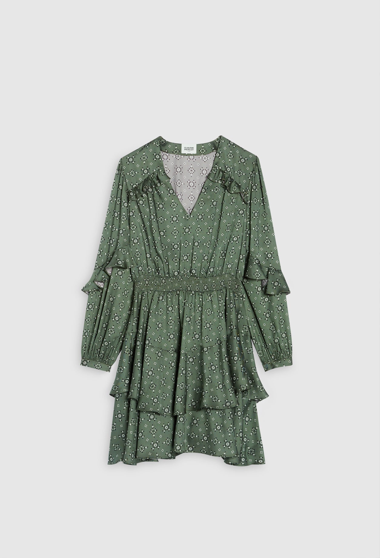 Claudie Pierlot - Robe C&T - Rolling - Print Clair
