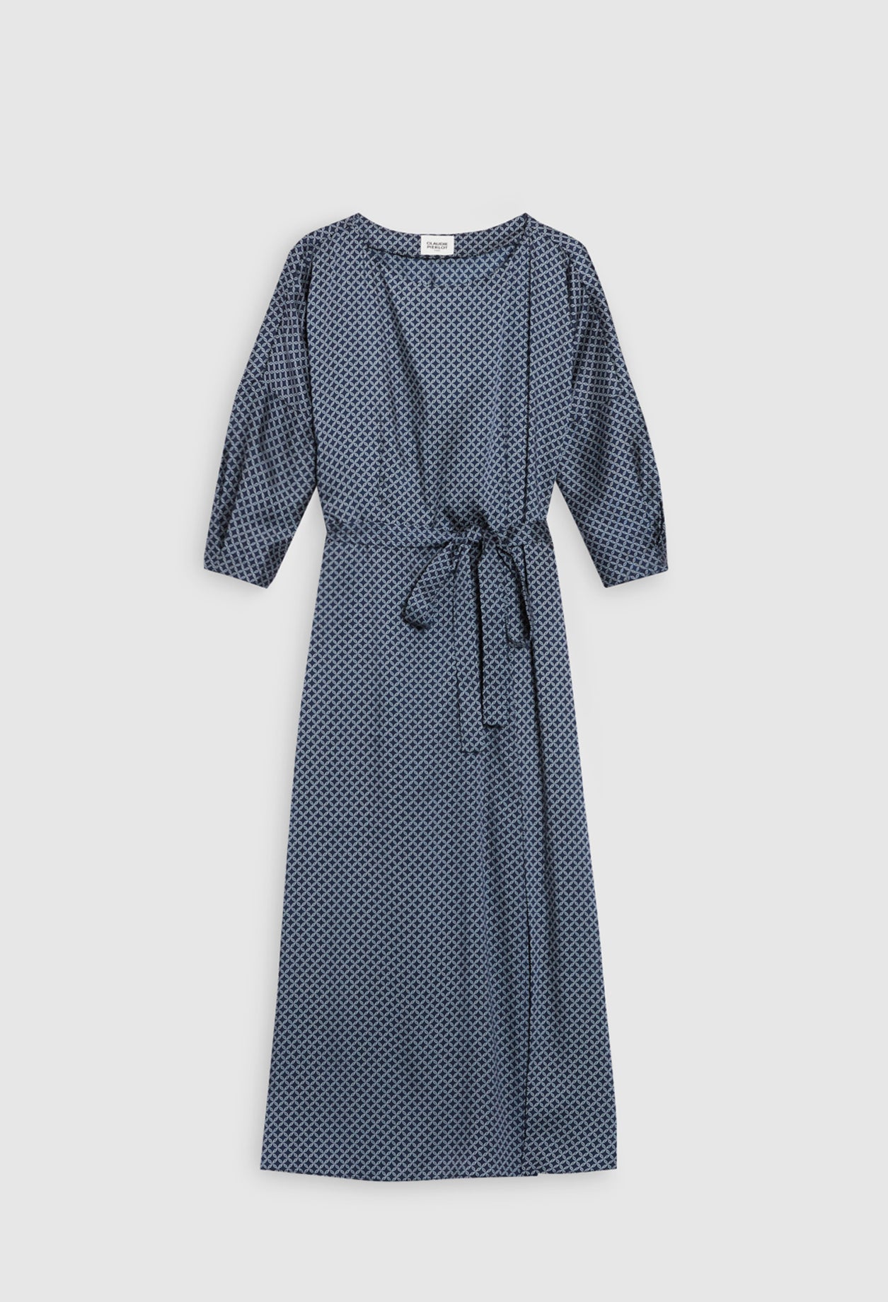 Claudie Pierlot - Robe C&T - Rulia - Print Fonce