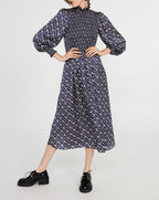 C&T - Rosalia - Dark Print Dress
