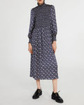 C&T - Rosalia - Dark Print Dress
