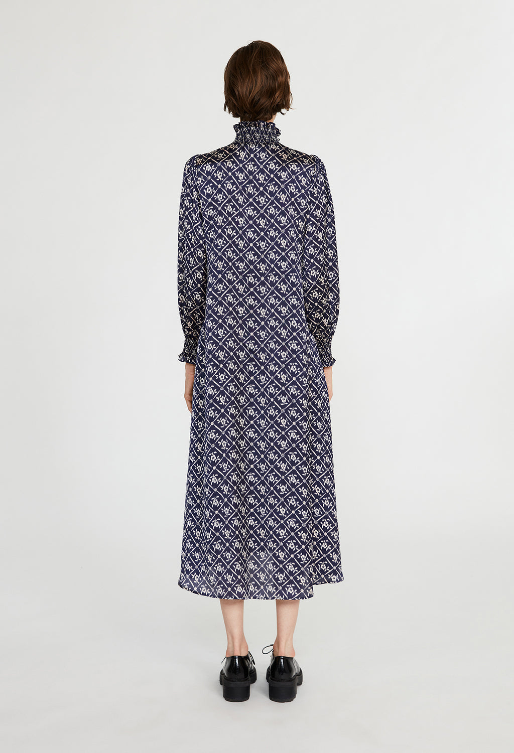 C&T - Rosalia - Dark Print Dress