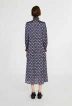 C&T - Rosalia - Dark Print Dress