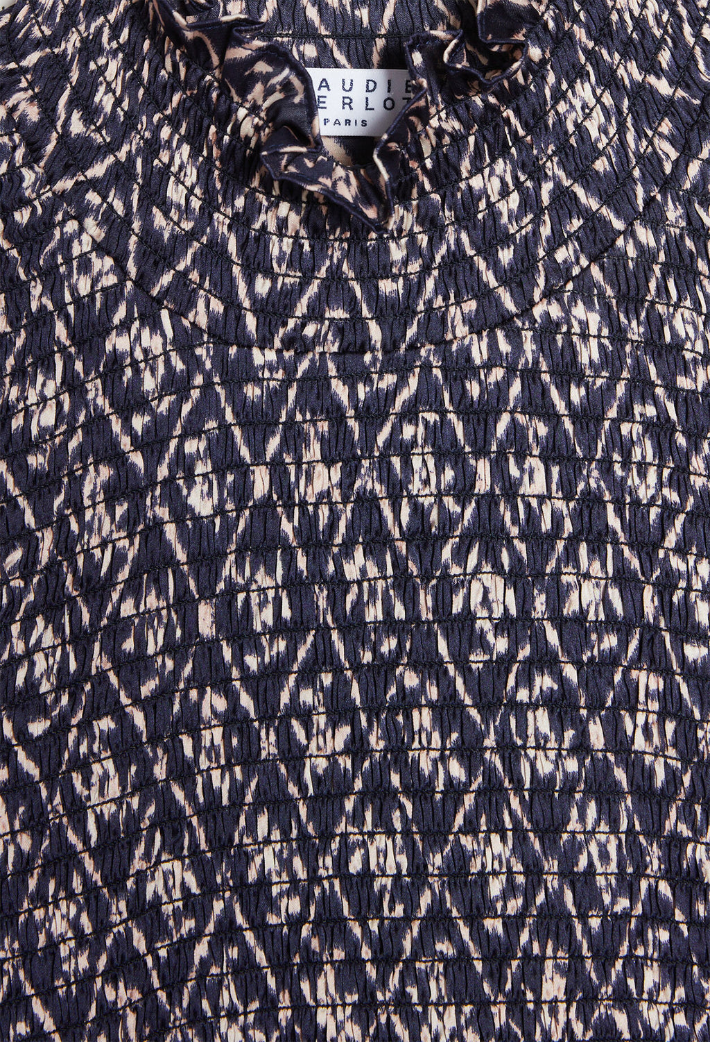 C&T - Rosalia - Dark Print Dress