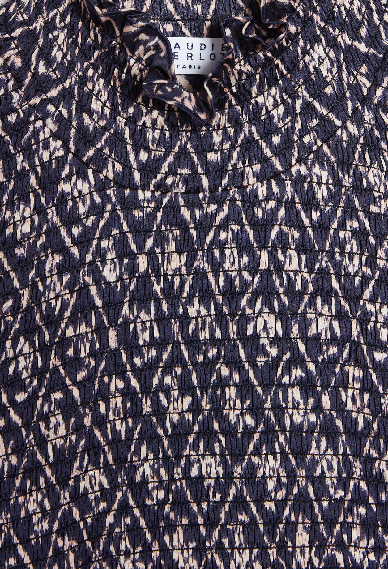 C&T - Rosalia - Dark Print Dress