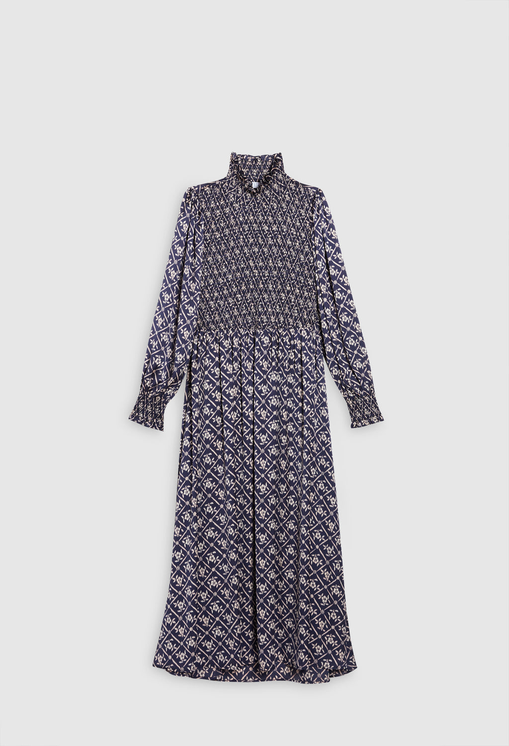 C&T - Rosalia - Dark Print Dress