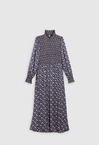 C&T - Rosalia - Dark Print Dress