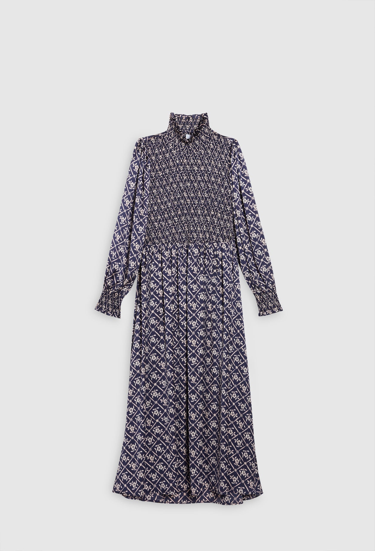 C&T - Rosalia - Dark Print Dress