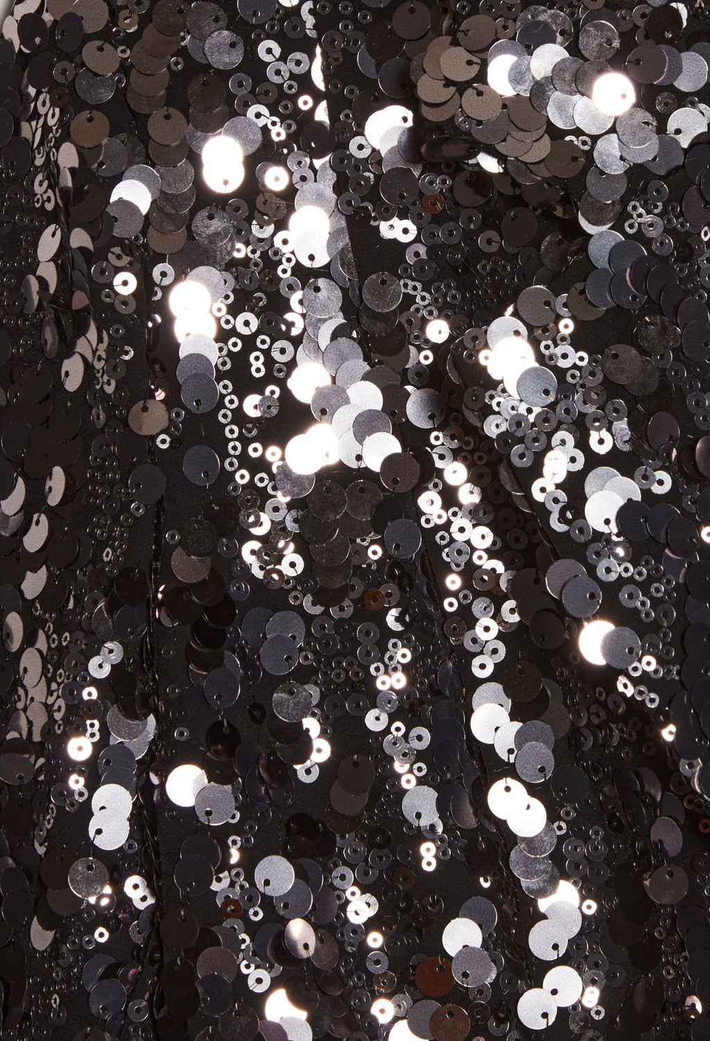 Claudie Pierlot - C&T dress - Reseauta - Silver