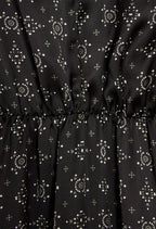 Claudie Pierlot - Robe Maille - Ragia - Print Fonce