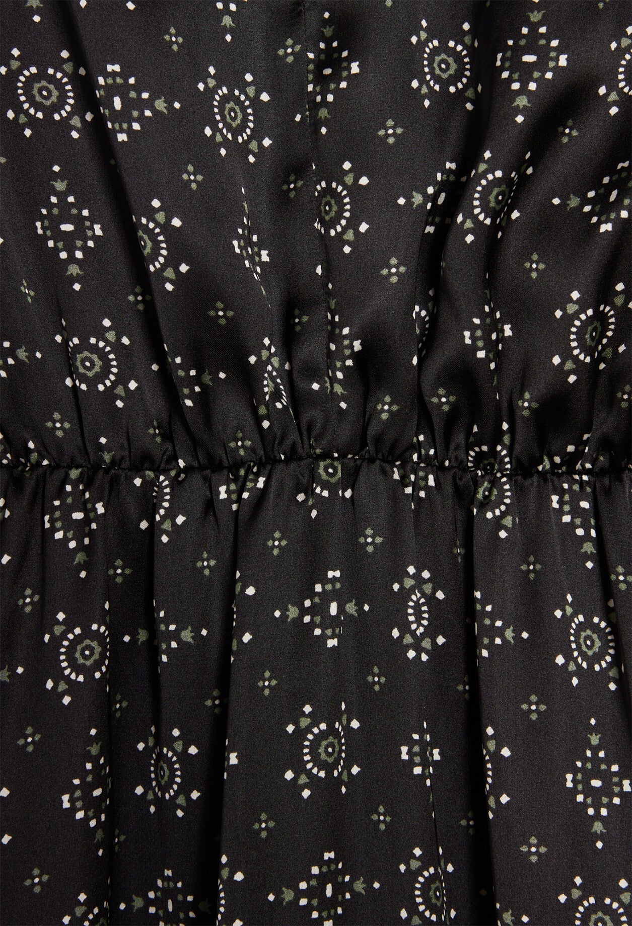 Claudie Pierlot - Robe Maille - Ragia - Print Fonce