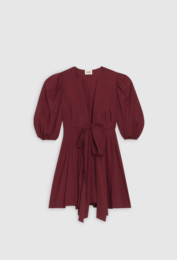 Claudie Pierlot - Robe C&T - Raymonde Bis - Bordeaux