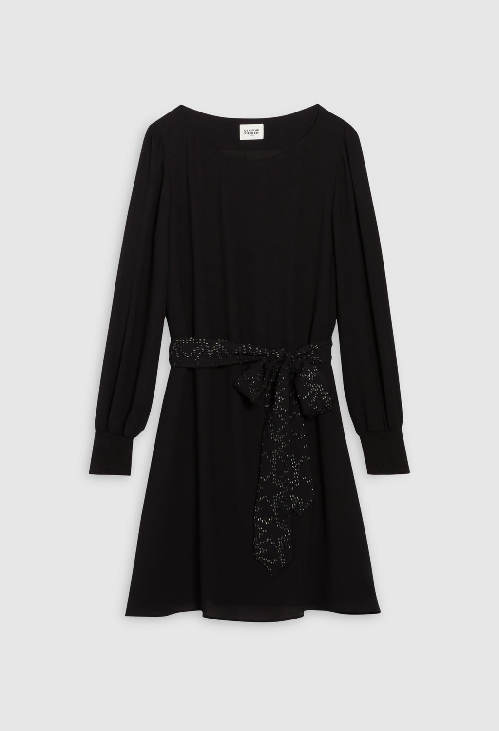 Claudie Pierlot - Robe C&T - Ravageuse Ter - Noir