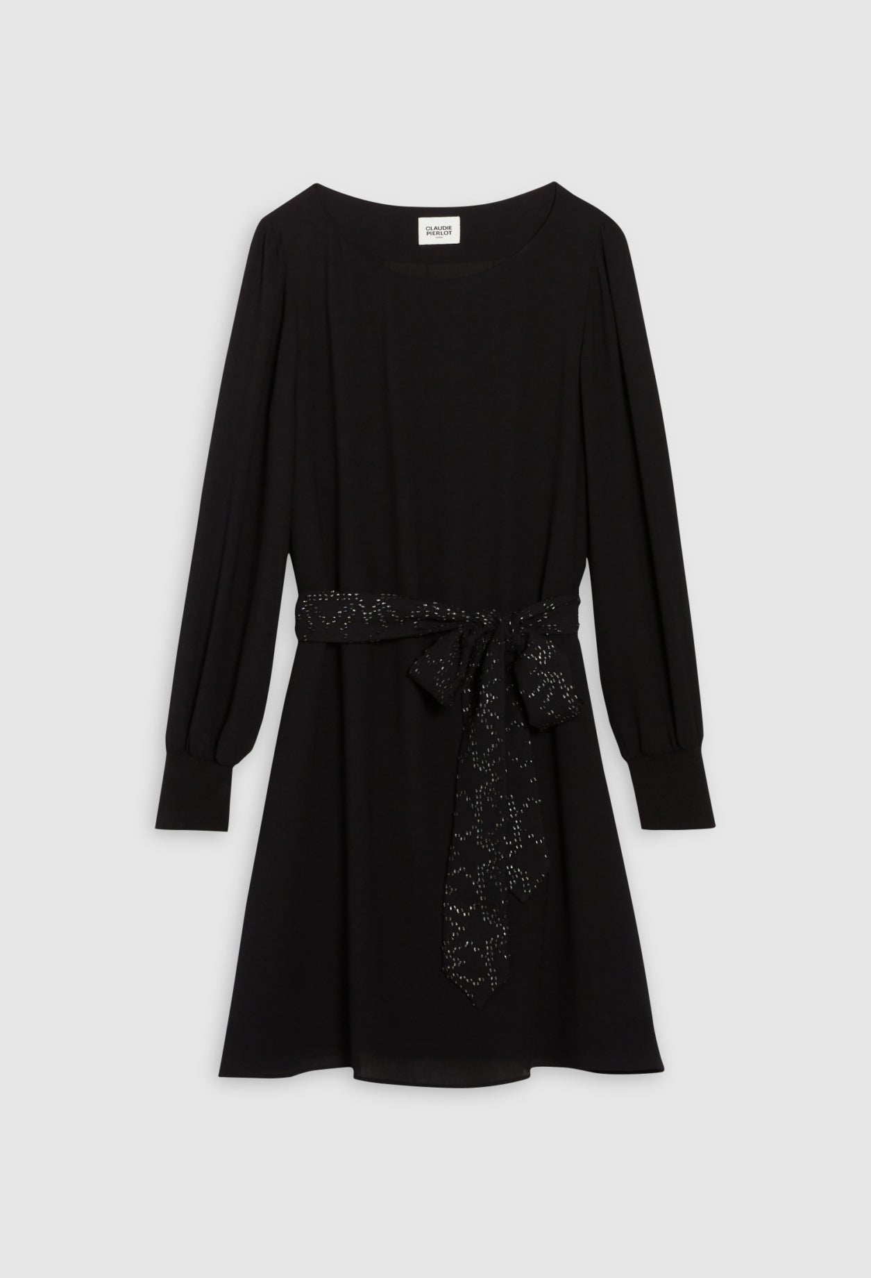 Claudie Pierlot - Robe C&T - Ravageuse Ter - Noir
