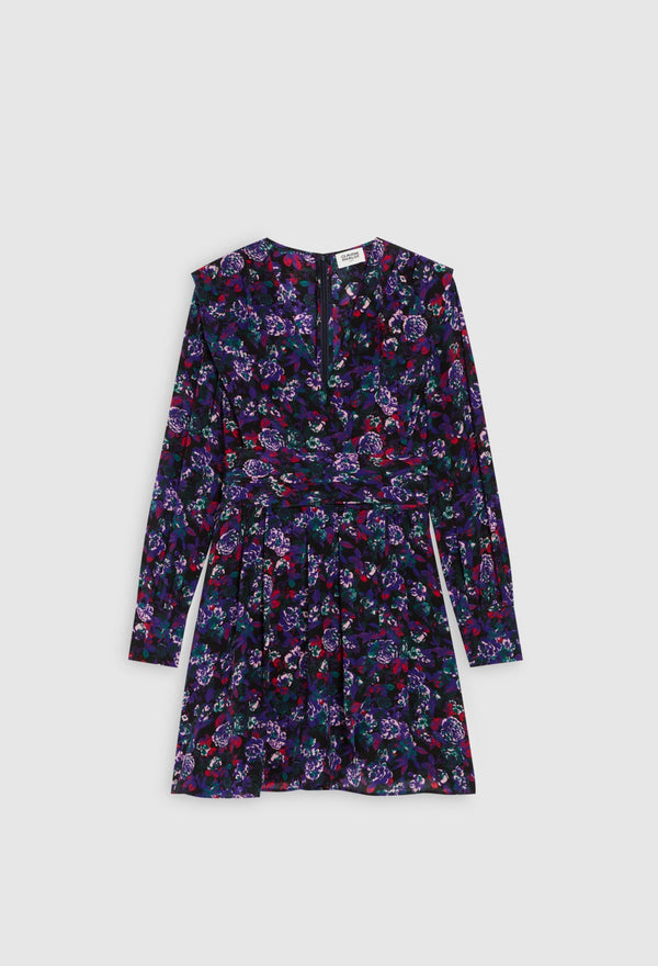 Claudie Pierlot - C&T Dress - Reflex - Dark Print