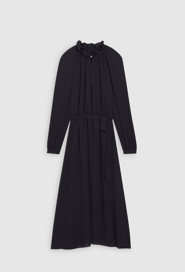 Claudie Pierlot - C&T Romilly dress - Navy