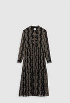 Claudie Pierlot - Robe C&T - Romea - Print Fonce