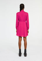 Claudie Pierlot - Robe C&T - Regina - Orchidee