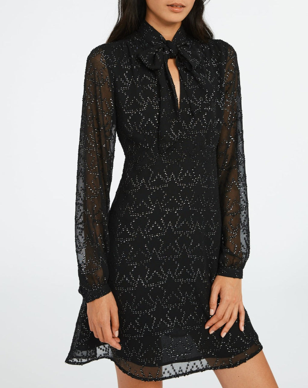 Vestido C&T - Regina Bis - Negro