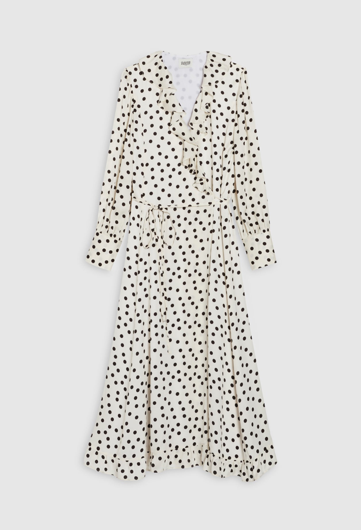 Claudie Pierlot - Robe C&T - Rafaela - Print Clair