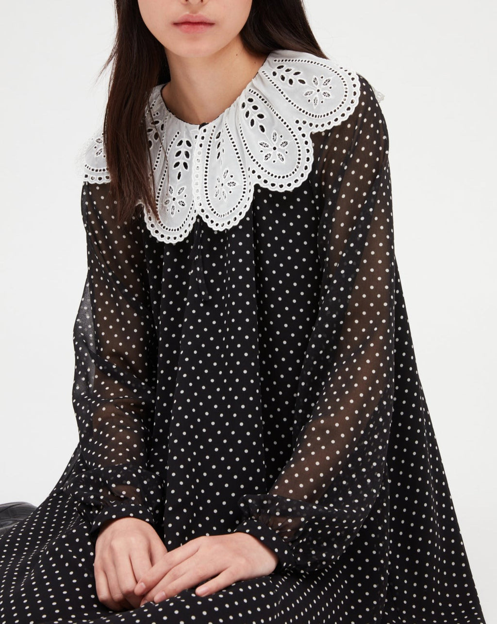 Vestido C&T - Rifi - Estampado oscuro