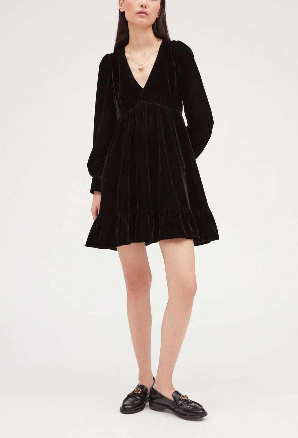 Claudie Pierlot - Robe C&T - Rain - Noir