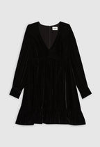 Claudie Pierlot - Robe C&T - Rain - Noir