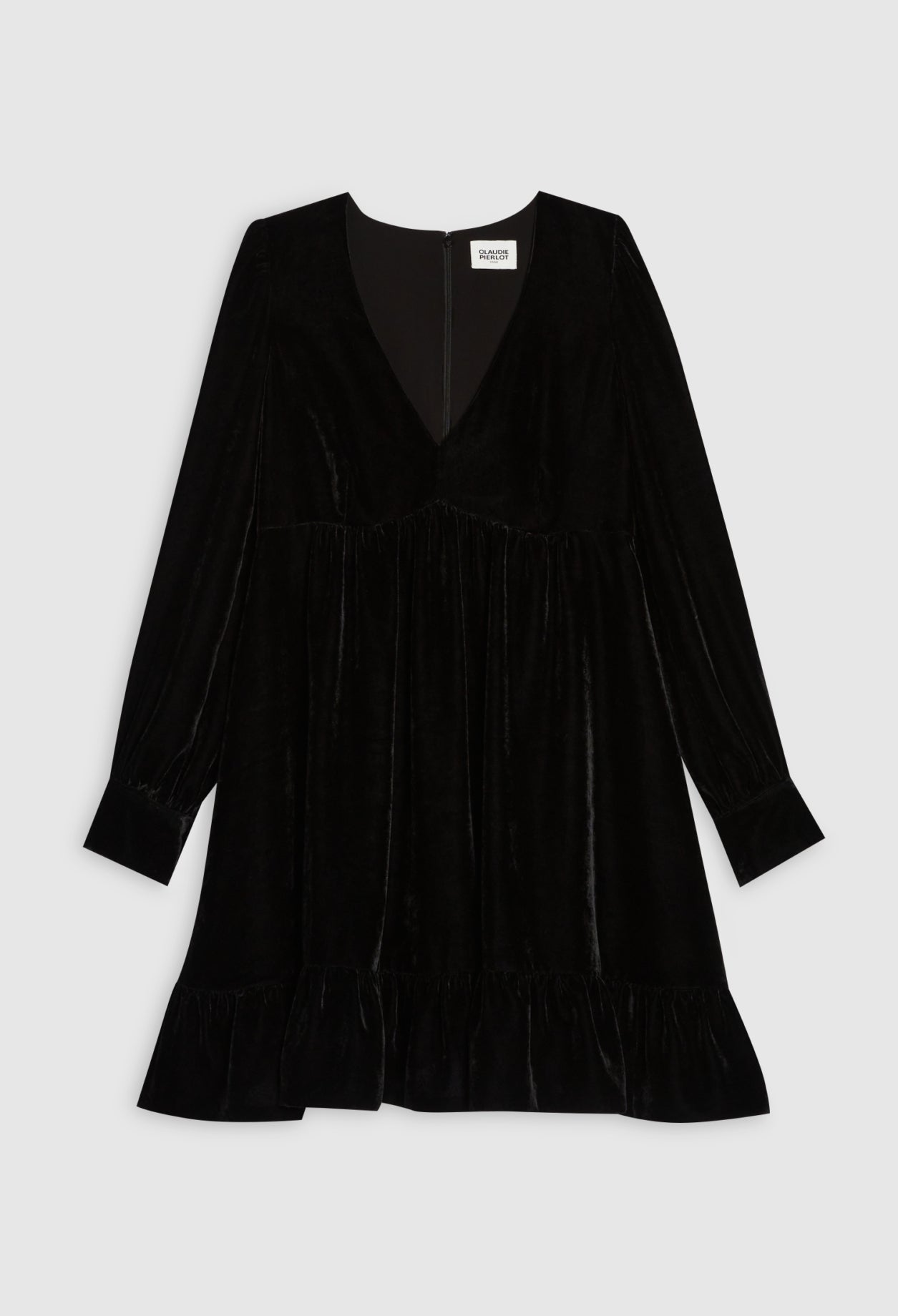 Claudie Pierlot - Robe C&T - Rain - Noir
