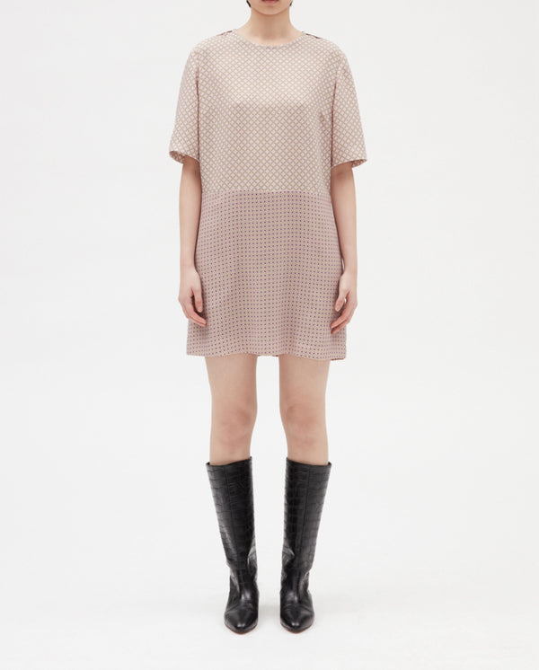 Claudie Pierlot - Robe C&T - Rayet - Print Clair