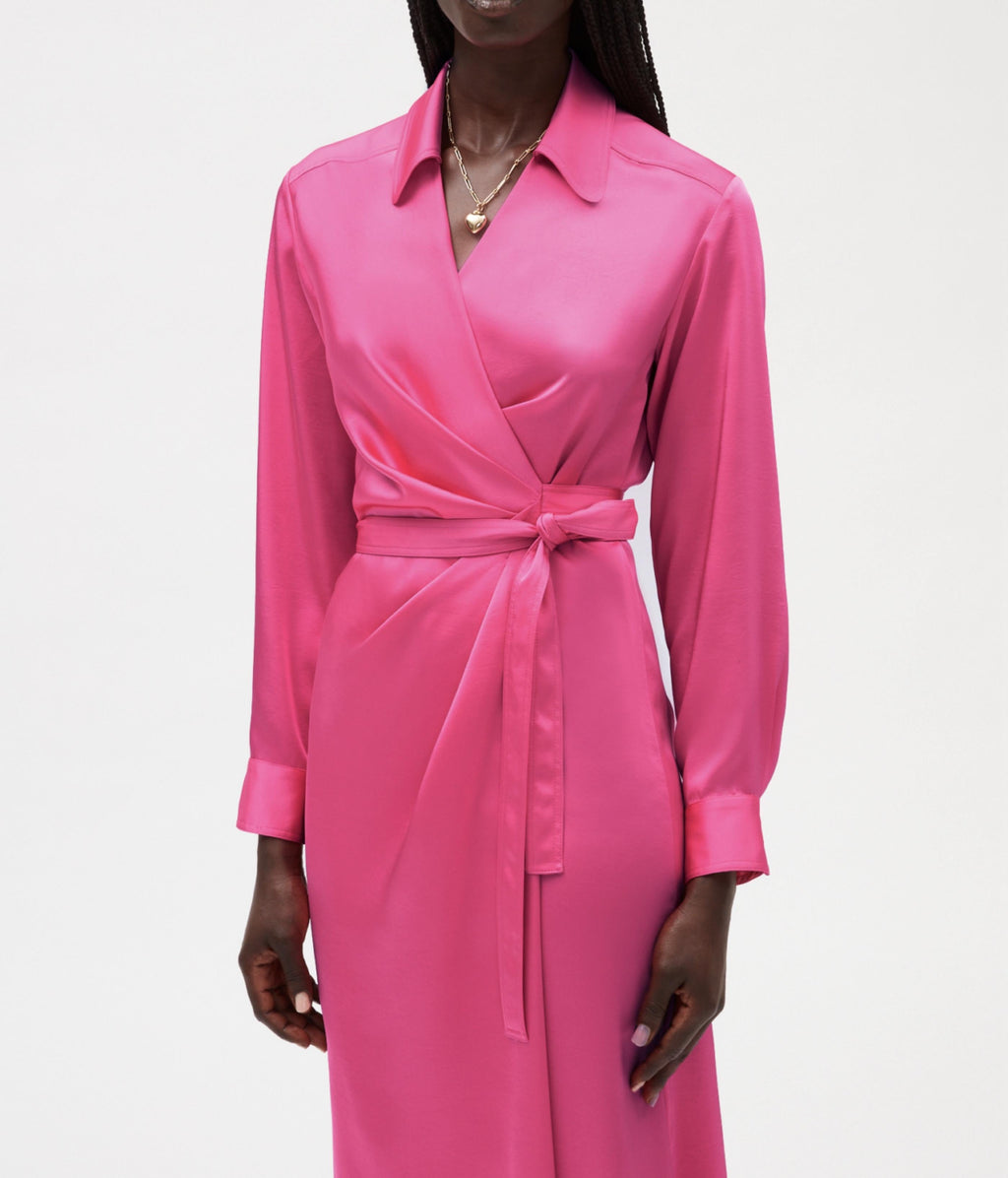 Claudie Pierlot - Vestido C&T - Raquela - Chicle