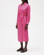 Claudie Pierlot - Vestido C&T - Raquela - Chicle