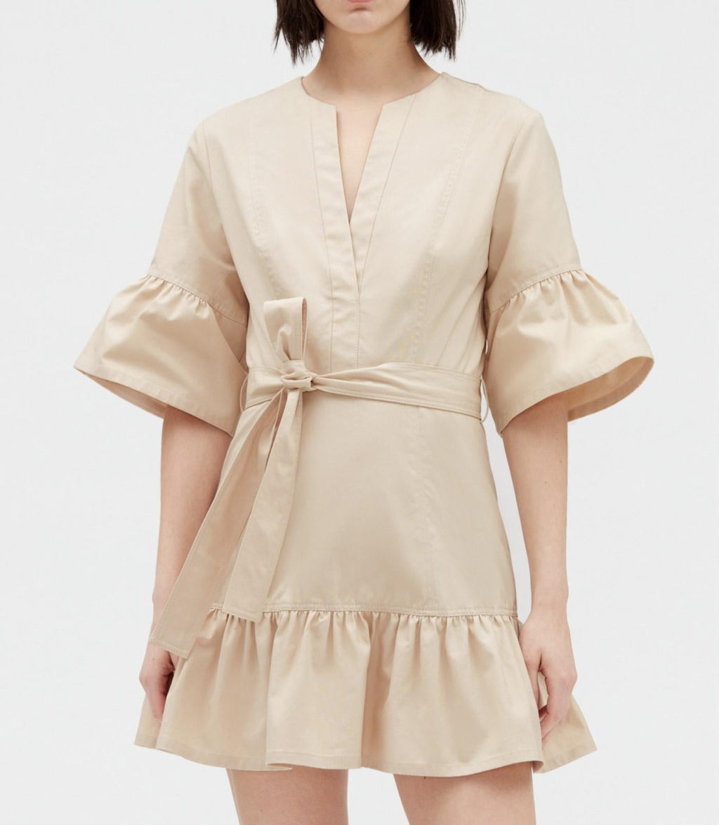 Vestido C&T - Derecha - Putty