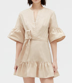 Vestido C&T - Derecha - Putty