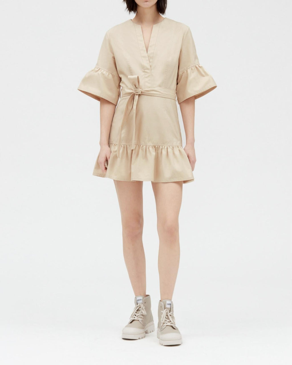 Vestido C&T - Derecha - Putty