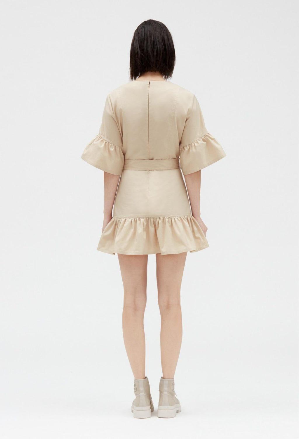Vestido C&T - Derecha - Putty