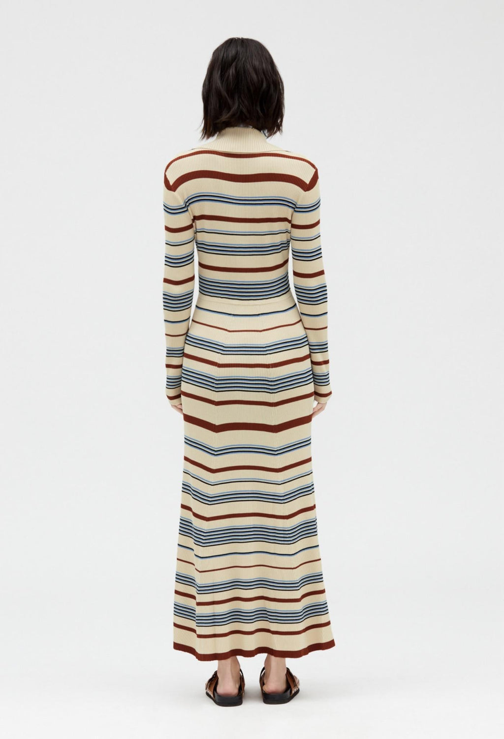 Claudie Pierlot - Knitted Dress - Monmanoir - Multico
