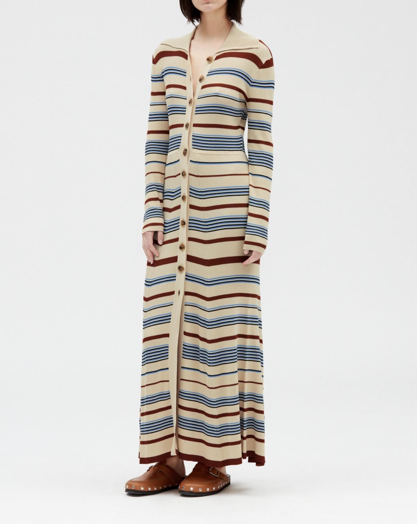 Claudie Pierlot - Knitted Dress - Monmanoir - Multico