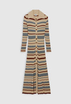Claudie Pierlot - Knitted Dress - Monmanoir - Multico