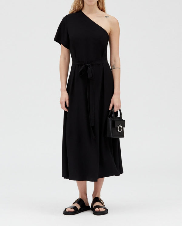 Claudie Pierlot - Vestido C&T - Ruliana - Negro