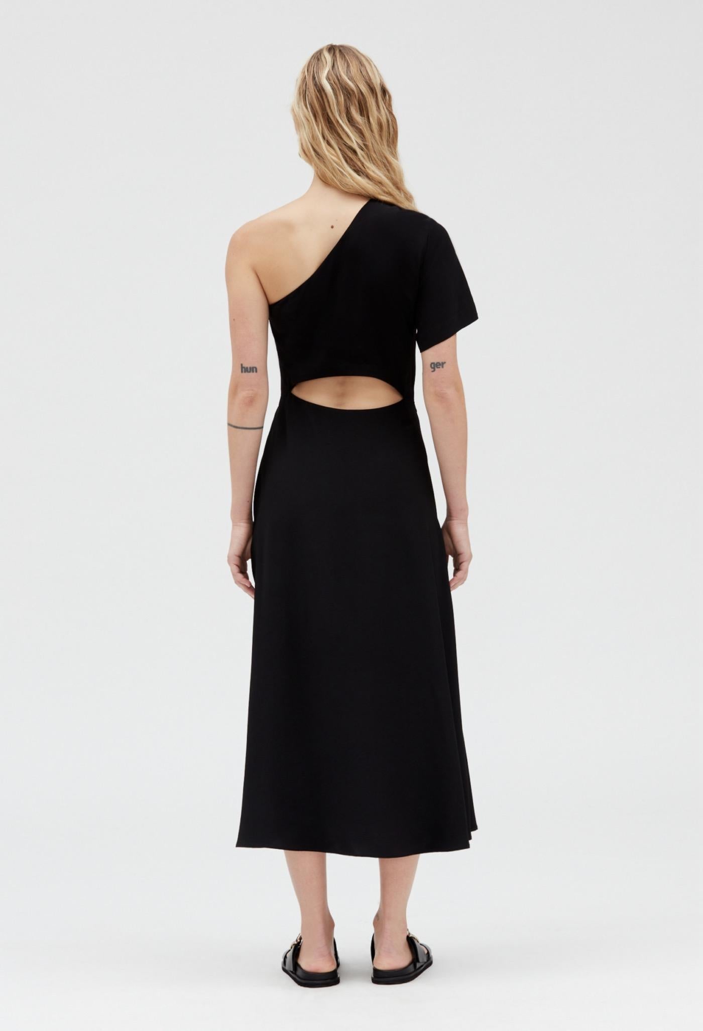 Claudie Pierlot - Robe C&T - Ruliana - Noir