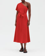 Claudie Pierlot - Robe C&T - Ruliana - Fraise