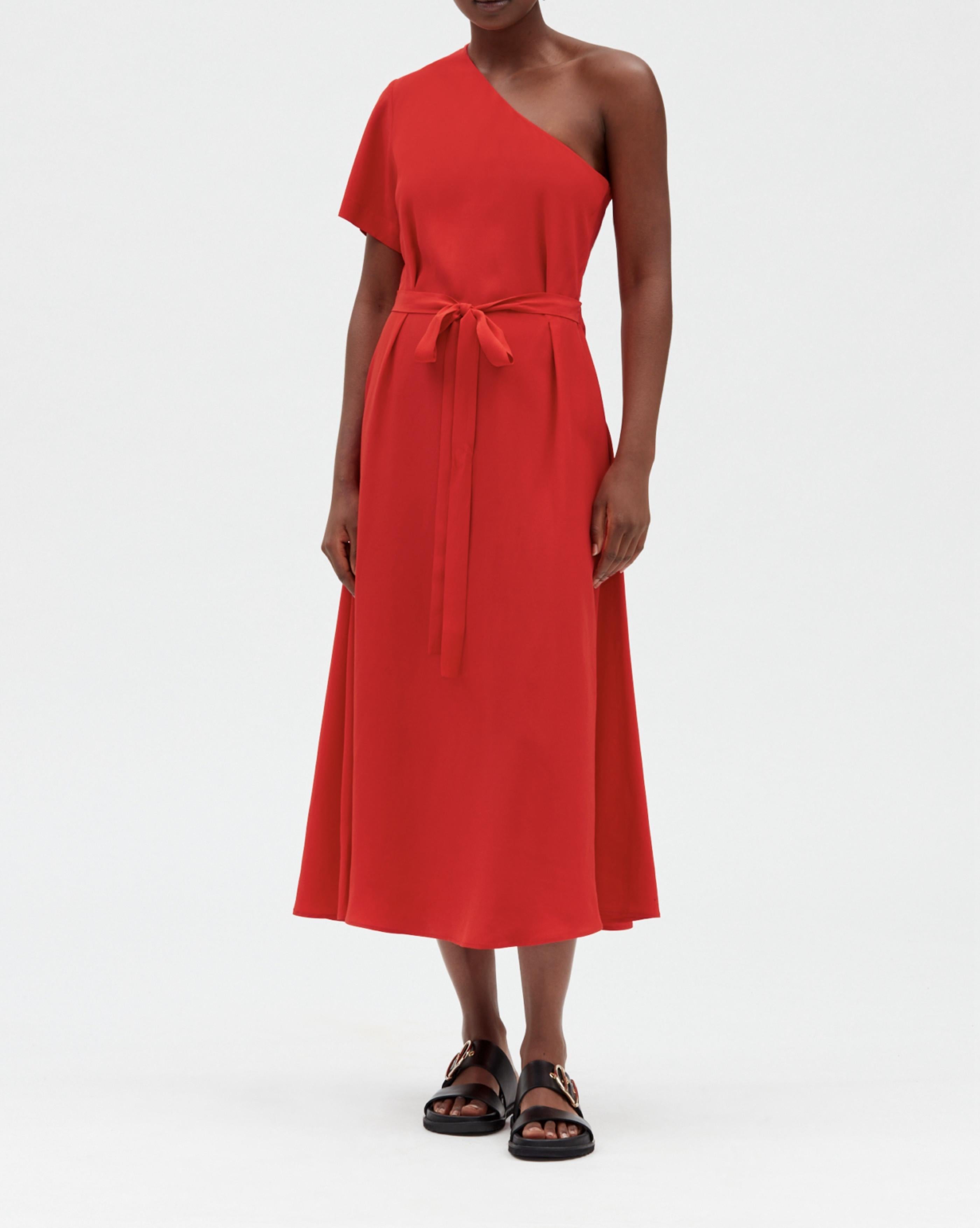 Claudie Pierlot - Robe C&T - Ruliana - Fraise